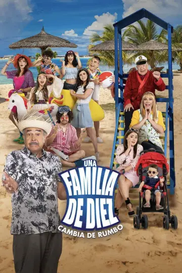 Plakat к сериалу "Una familia de diez" #1437406
