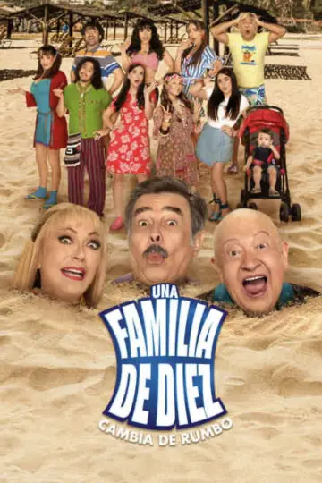 Plakat к сериалу "Una familia de diez" #1437407