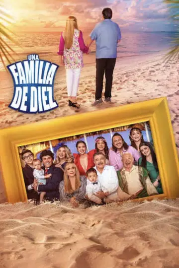 Plakat к сериалу "Una familia de diez" #1437408
