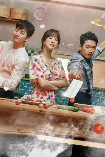 Plakat do serialu "Wok of Love" #1749575