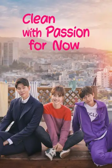 Plakat к сериалу "Clean With Passion For Now" #1419008