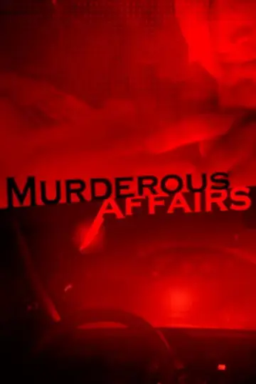 Plakat do serialu "Murderous Affairs" #1376666