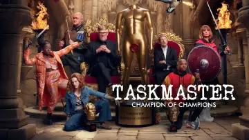 Zasłona к сериалу "Taskmaster: Champion of Champions" #1478870