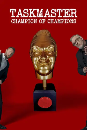 Taskmaster: Champion of Champions plakat