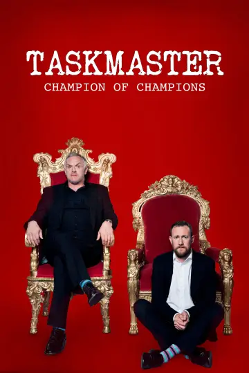 Plakat к сериалу "Taskmaster: Champion of Champions" #1478875