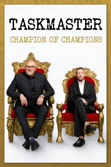 Plakat к сериалу "Taskmaster: Champion of Champions" #1478876
