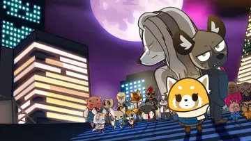Zasłona do serialu "Aggretsuko" #1600094
