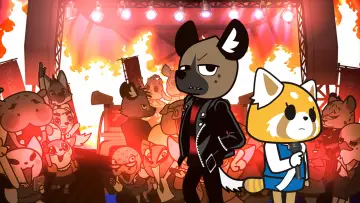 Zasłona do serialu "Aggretsuko" #1600096