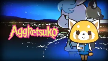 Zasłona do serialu "Aggretsuko" #1600098