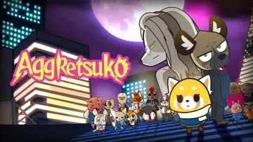 Zasłona do serialu "Aggretsuko" #1600099