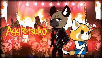 Zasłona do serialu "Aggretsuko" #1600100