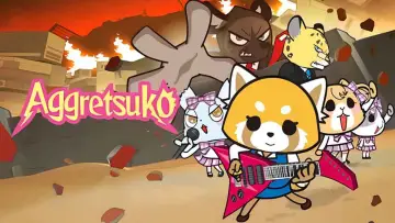 Zasłona do serialu "Aggretsuko" #1600101