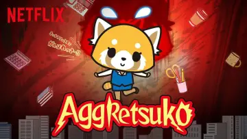Zasłona do serialu "Aggretsuko" #1600102