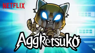 Zasłona do serialu "Aggretsuko" #1600103