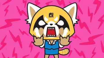Zasłona do serialu "Aggretsuko" #1600105