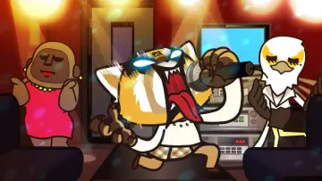 Zasłona do serialu "Aggretsuko" #1600107