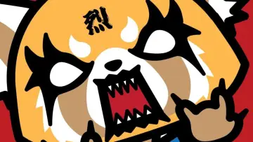 Zasłona do serialu "Aggretsuko" #1600108