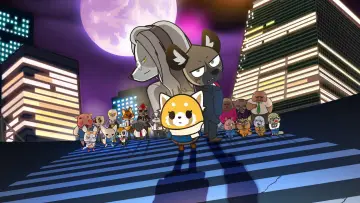 Zasłona do serialu "Aggretsuko" #1600111