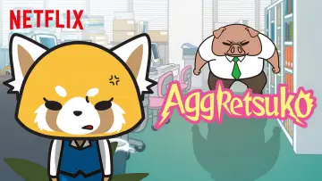 Zasłona do serialu "Aggretsuko" #1600112