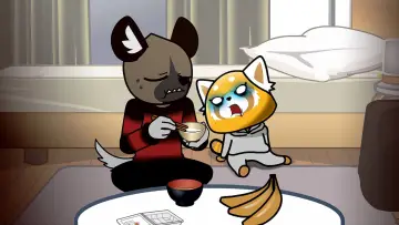 Zasłona do serialu "Aggretsuko" #1600113