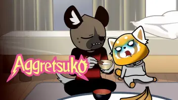 Zasłona do serialu "Aggretsuko" #1600114