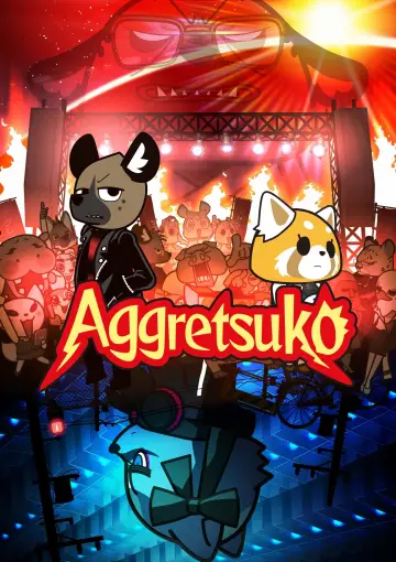 Plakat do serialu "Aggretsuko" #1600118
