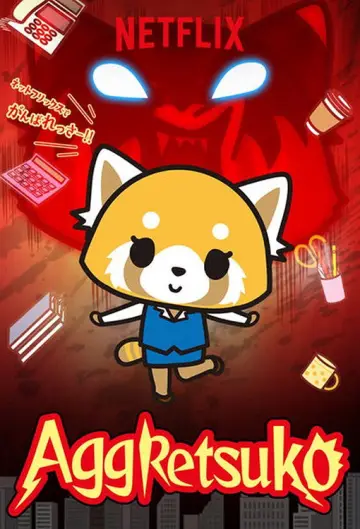 Plakat do serialu "Aggretsuko" #1600119