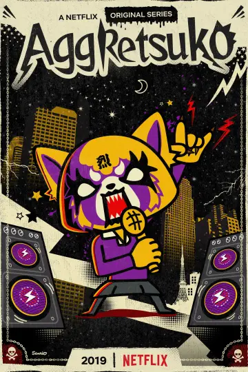 Plakat do serialu "Aggretsuko" #1600120