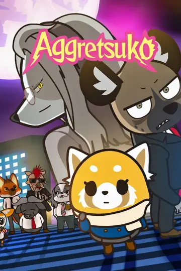 Plakat do serialu "Aggretsuko" #1600121