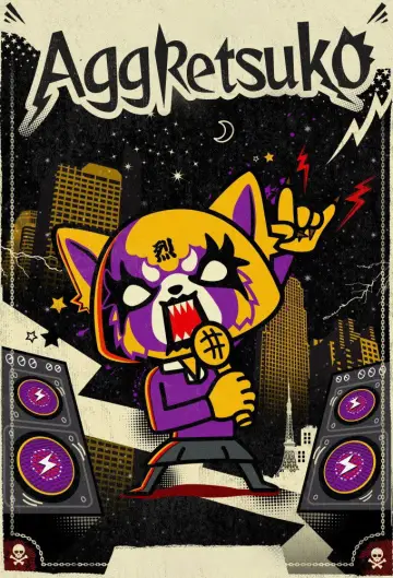 Plakat do serialu "Aggretsuko" #1600122
