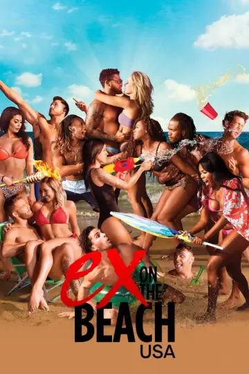 Plakat к сериалу "Ex on the Beach" #1441957