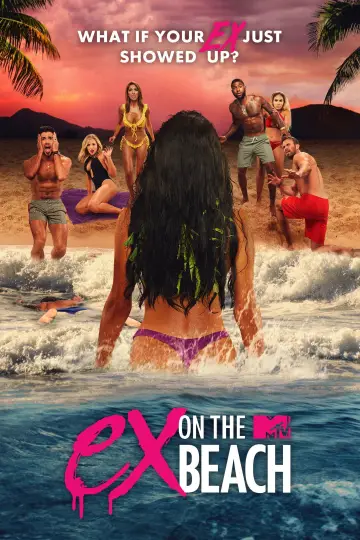 Plakat к сериалу "Ex on the Beach" #1441959