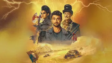 Zasłona к сериалу "Cudotwórcy - Koniec czasów" #1373827