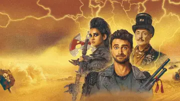 Zasłona к сериалу "Cudotwórcy - Koniec czasów" #1373832
