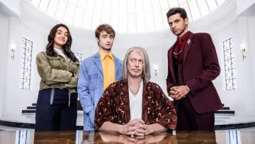 Zasłona к сериалу "Cudotwórcy - Koniec czasów" #1373834