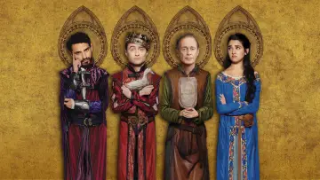 Zasłona к сериалу "Cudotwórcy - Koniec czasów" #1373836