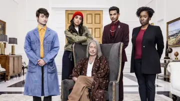 Zasłona к сериалу "Cudotwórcy - Koniec czasów" #1373849