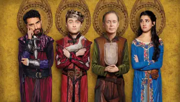 Zasłona к сериалу "Cudotwórcy - Koniec czasów" #1373850