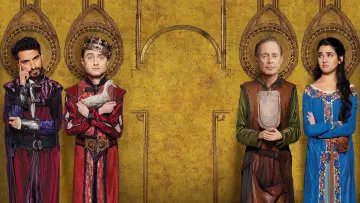 Zasłona к сериалу "Cudotwórcy - Koniec czasów" #1373851