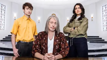 Zasłona к сериалу "Cudotwórcy - Koniec czasów" #1373856