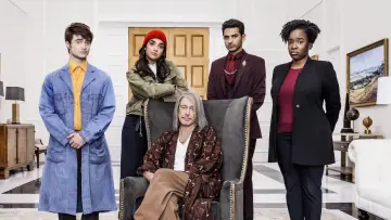 Zasłona к сериалу "Cudotwórcy - Koniec czasów" #1373857