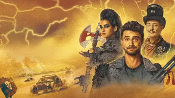 Zasłona к сериалу "Cudotwórcy - Koniec czasów" #1373871