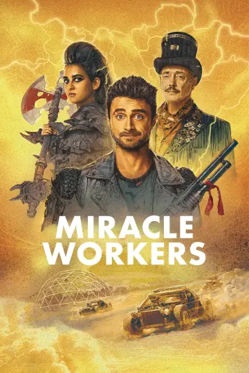 Plakat к сериалу "Cudotwórcy - Koniec czasów" #1373882