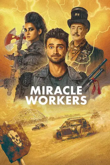 Plakat к сериалу "Cudotwórcy - Koniec czasów" #1373884