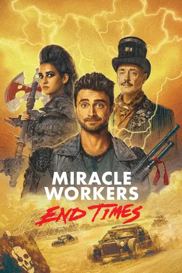Plakat к сериалу "Cudotwórcy - Koniec czasów" #1373886
