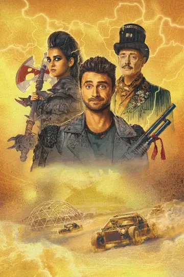 Plakat к сериалу "Cudotwórcy - Koniec czasów" #1373888