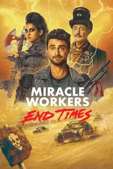 Plakat к сериалу "Cudotwórcy - Koniec czasów" #1373900