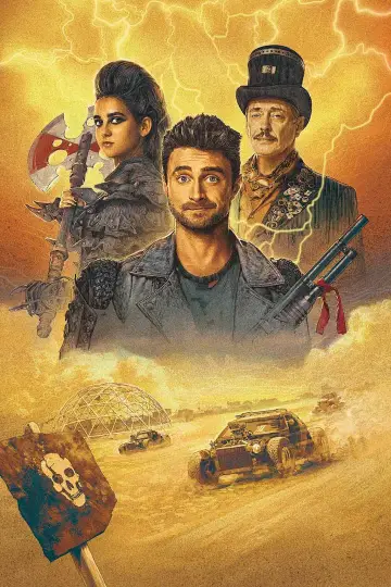 Plakat к сериалу "Cudotwórcy - Koniec czasów" #1373909