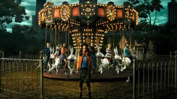 Zasłona к сериалу "Utopia" #1465877