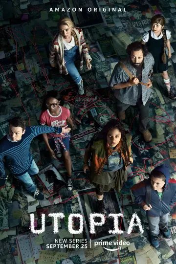 Plakat к сериалу "Utopia" #1465891